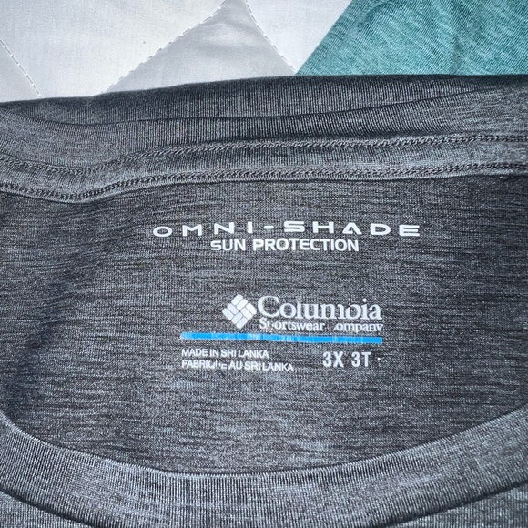 Set of 2 Columbia Omni Shield Shirts - Picture 2 of 9